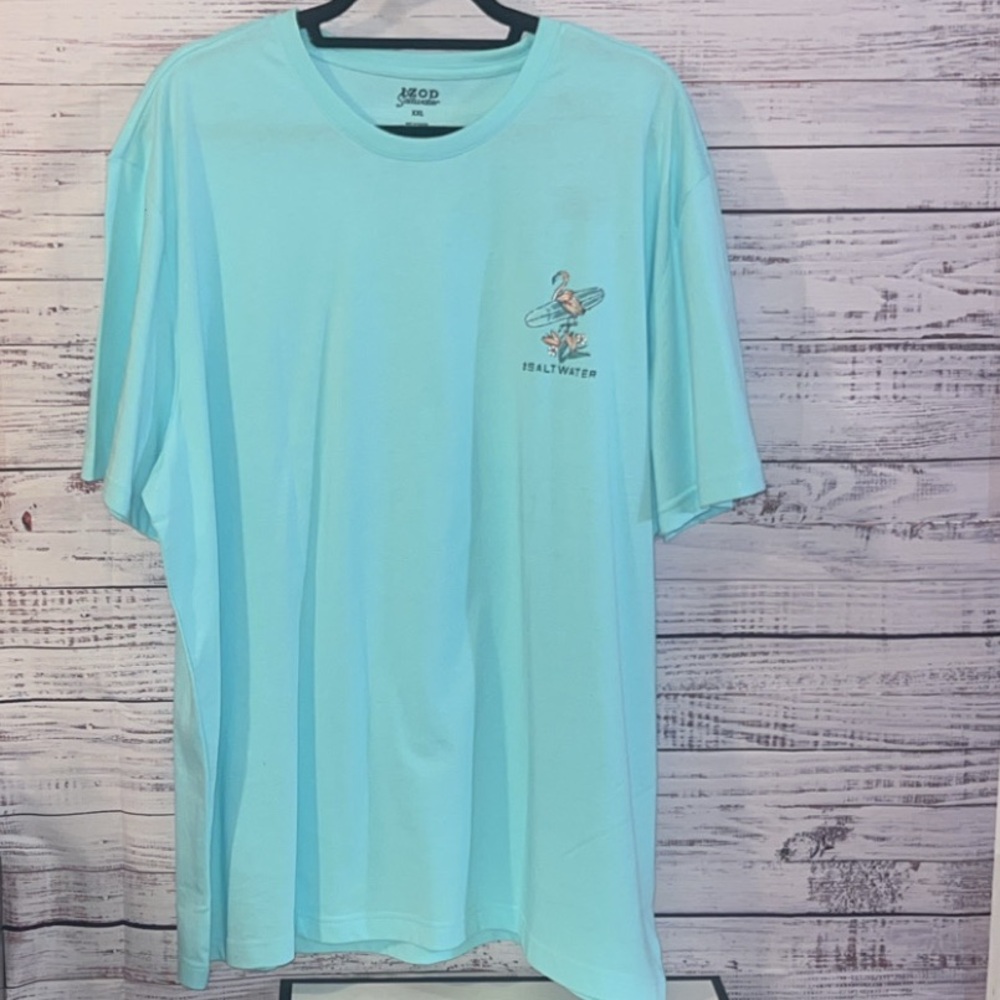 IZOD Saltwater Soft Wash Graphic T-Shirt